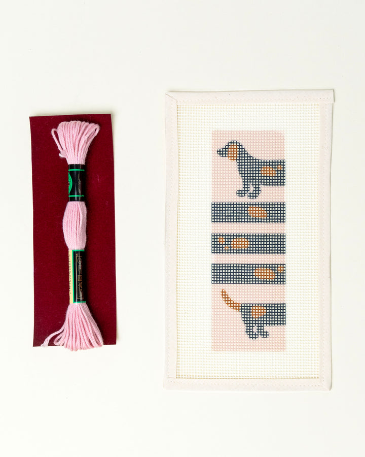 The Wi(e)nner Bookmark Needlepoint Kit