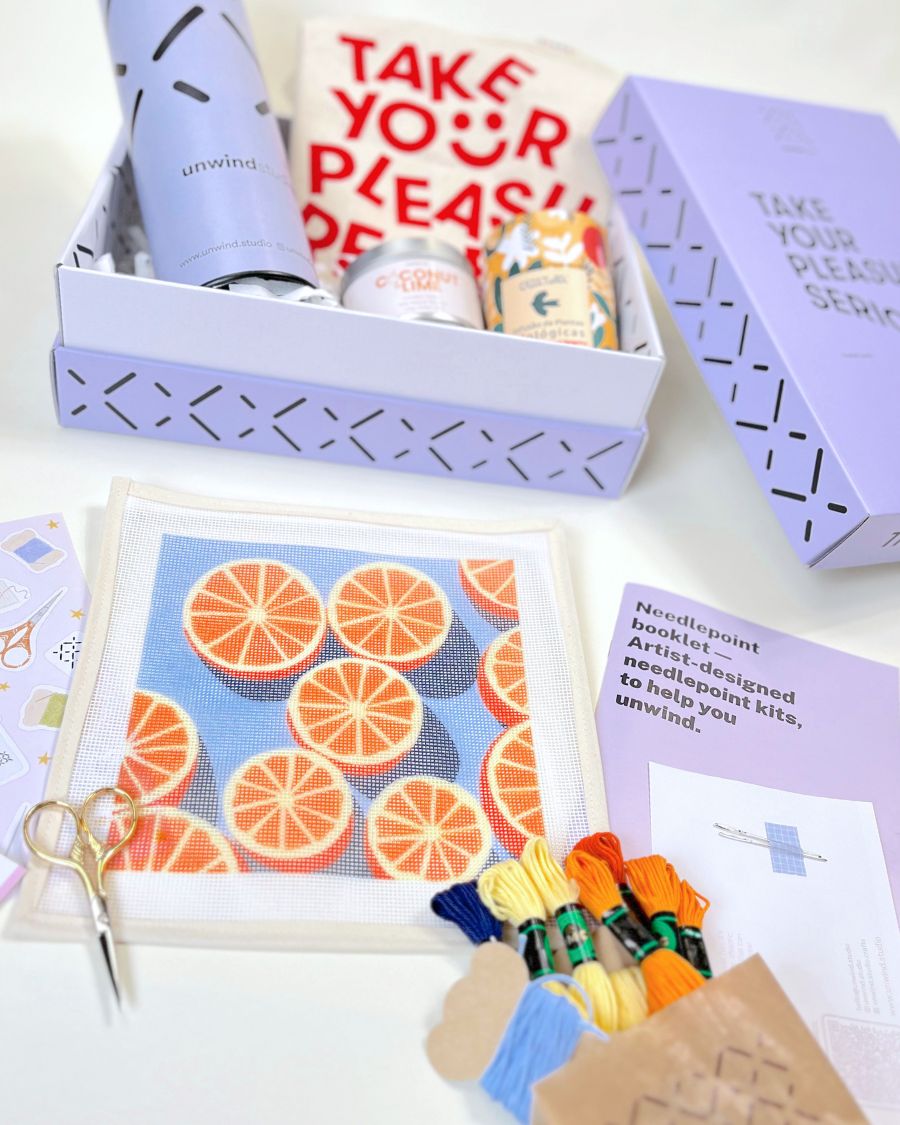 Gift Box "In The Mood to Stitch?" by Unwind Studio