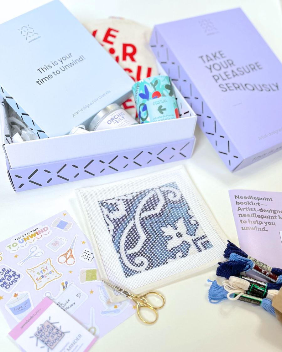 Gift Box "Tile from Portugal" by Unwind Studio