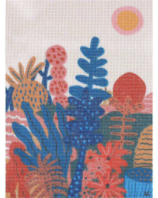 Needlepoint Kit Winter Landscape 19.7