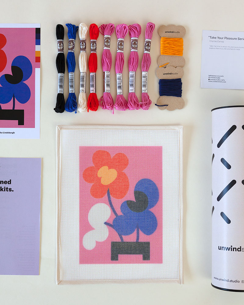 Beginner Needlepoint Kits – Wallace & Company