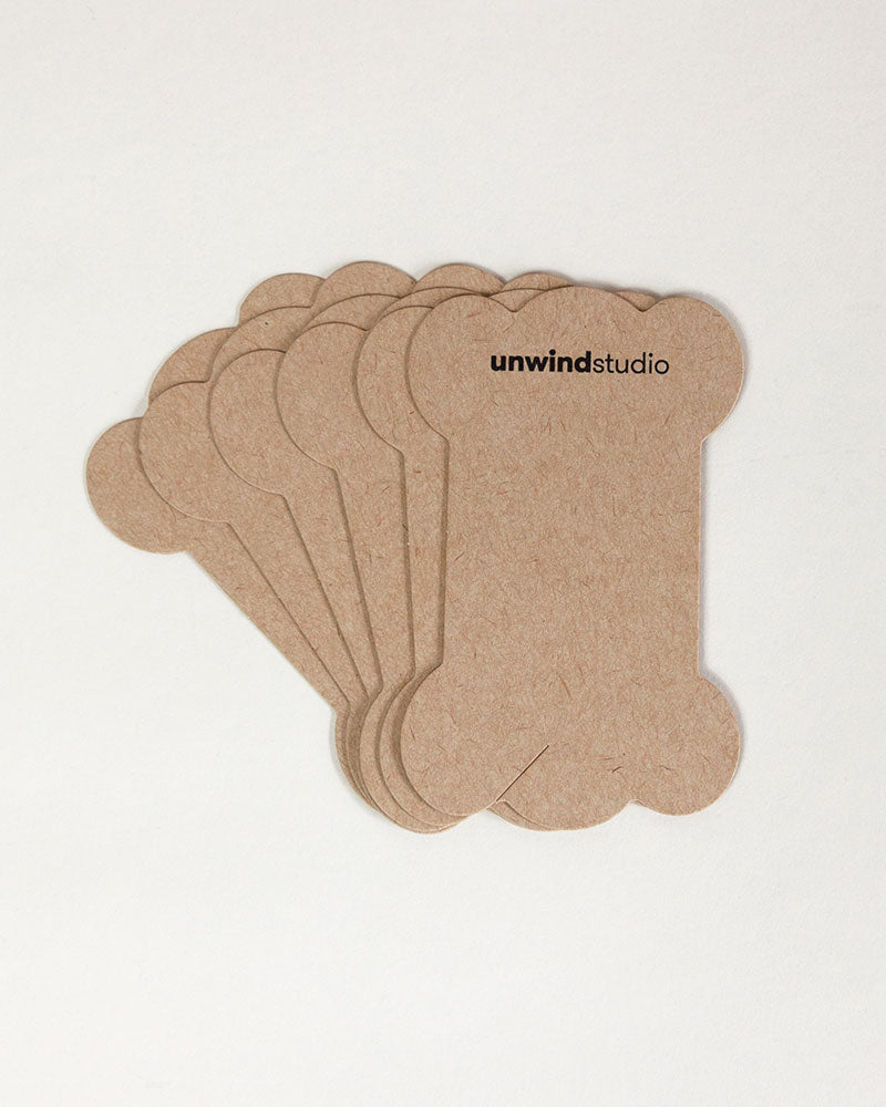 Cardboard Embroidery Thread Bobbins Floss Cards Pack of 200 