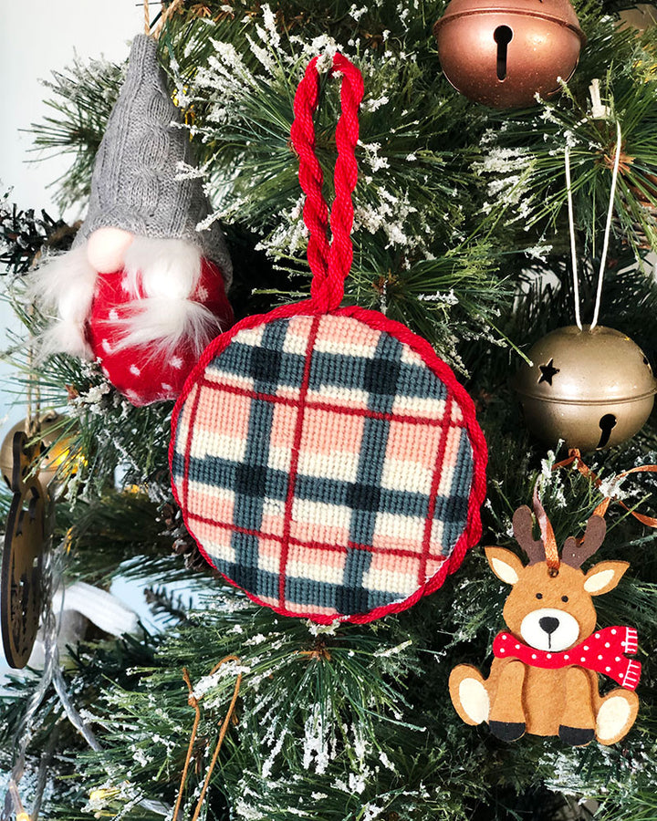 Needlepoint Christmas Ornament Kit Tropical Sunshine – Needlepoint For Fun